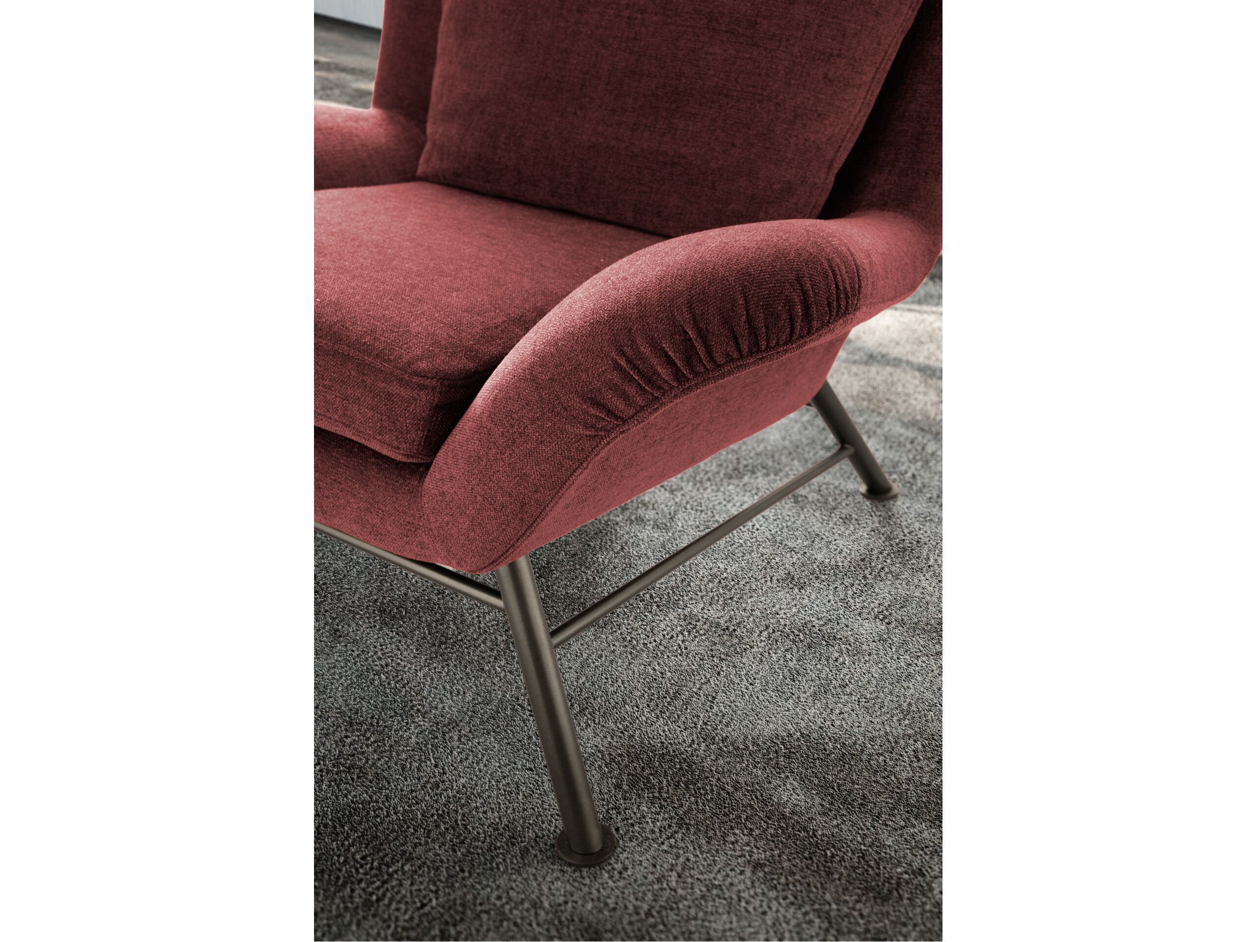 Кресло с подлокотниками VALENTINI FLAP ARCH-00010524 - Вид №1