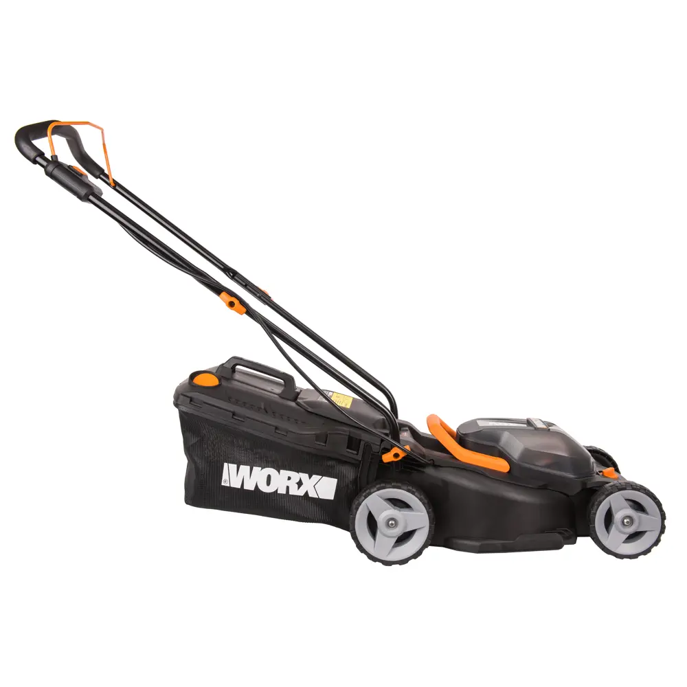 Аккумуляторная газонокосилка WORX WP770E 40В с системой IntelliCut 82600067 STLM-0031098 - Вид №8