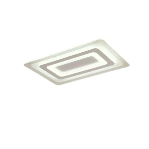 Люстра светодиодная Platan 10208/SG 130 Вт 8450 Лм с пультом ДУ