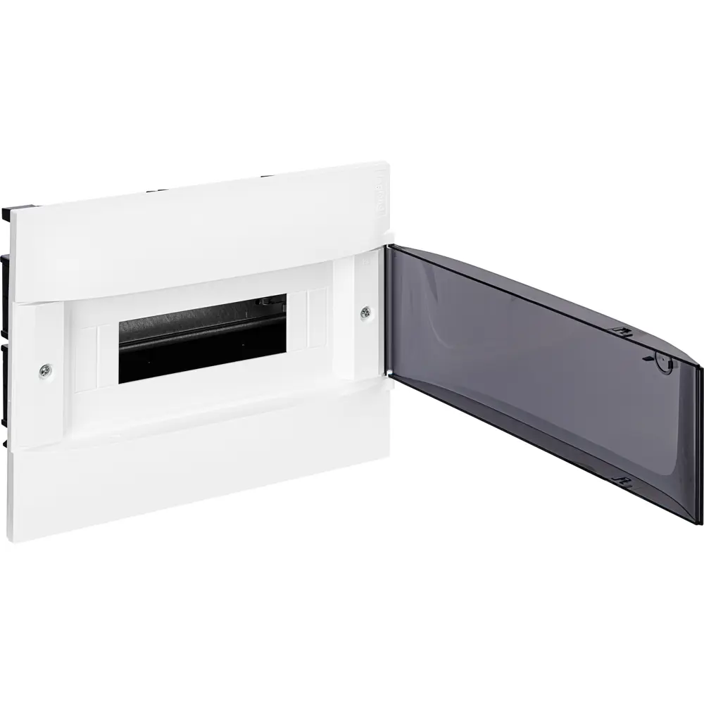 Щит распределительный встраиваемый Legrand Practibox S 12 модулей IP40 пластик цвет дымчатый STLM-2064599 - Вид №2