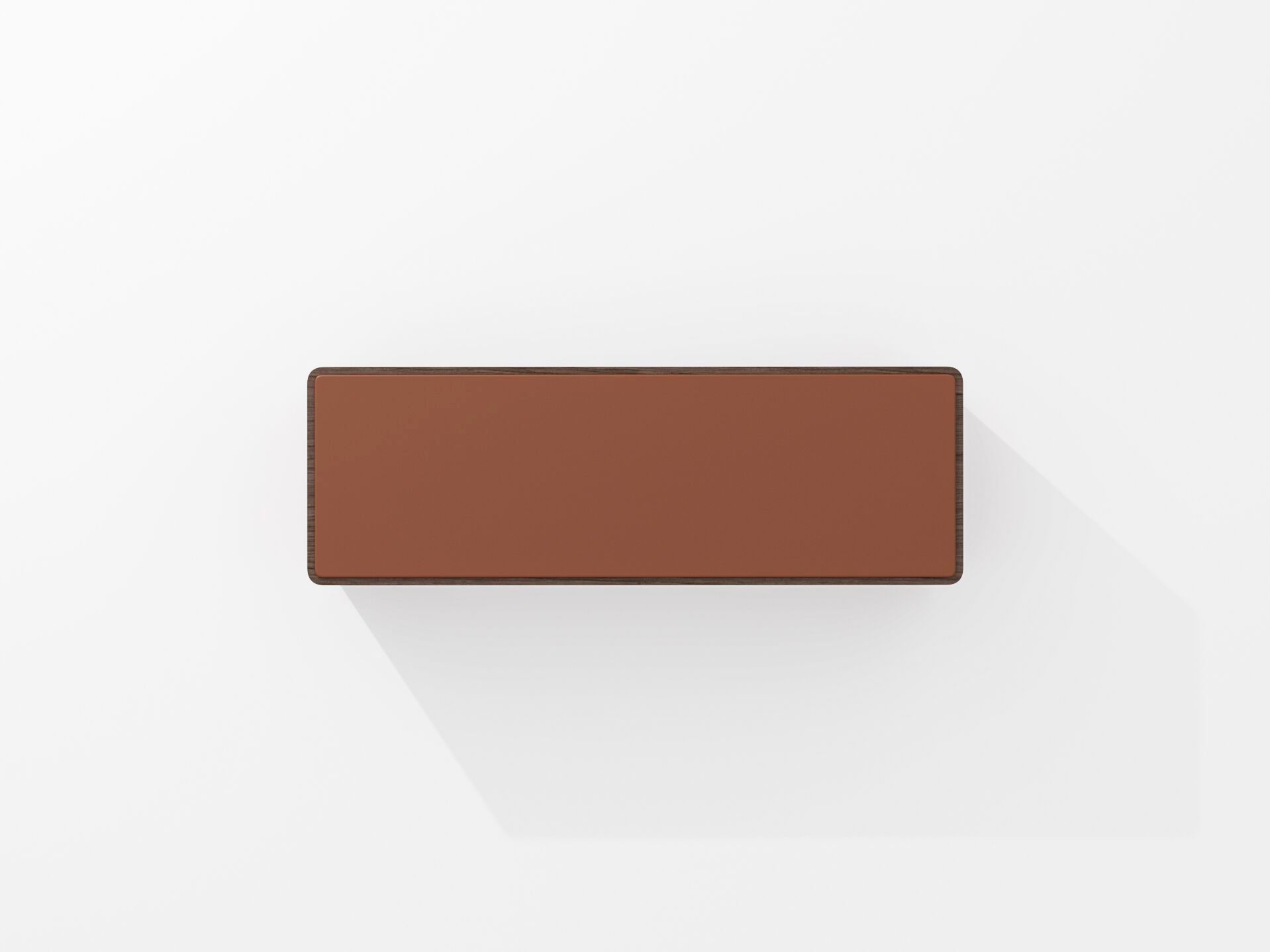 Прямоугольный кожаный журнальный столик PROF Flow ARCH-00120969 - Вид №5