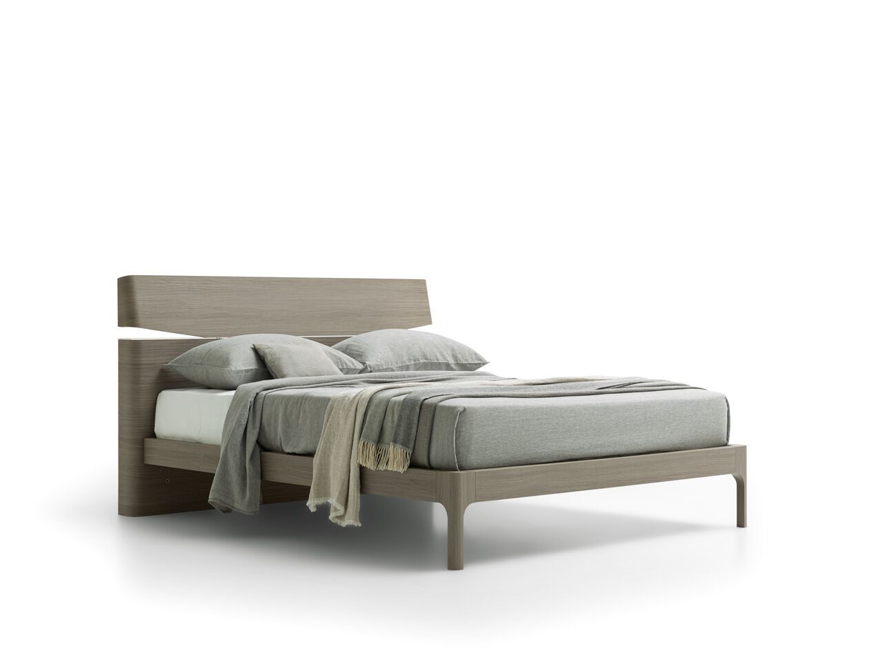 Деревянная двуспальная кровать Santalucia Mobili GRECALE ARCH-00099663