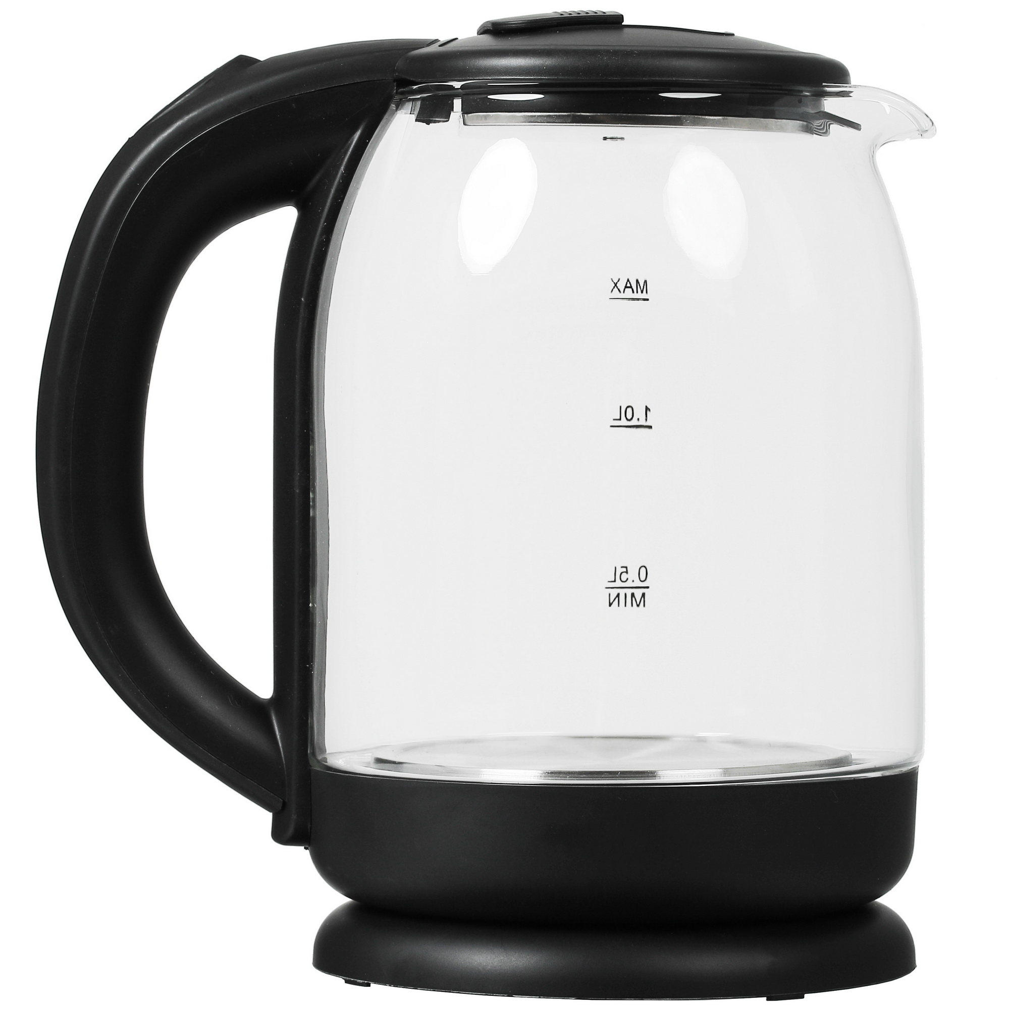 8191784 Электрочайник ECON ECO-1835KE черный STDN-0049593 - Вид №2