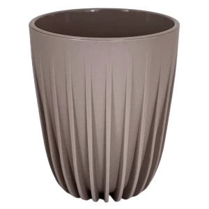 Кашпо Evergreen Design Сигма 19x19x23 см v4.4 л пластик фраппе