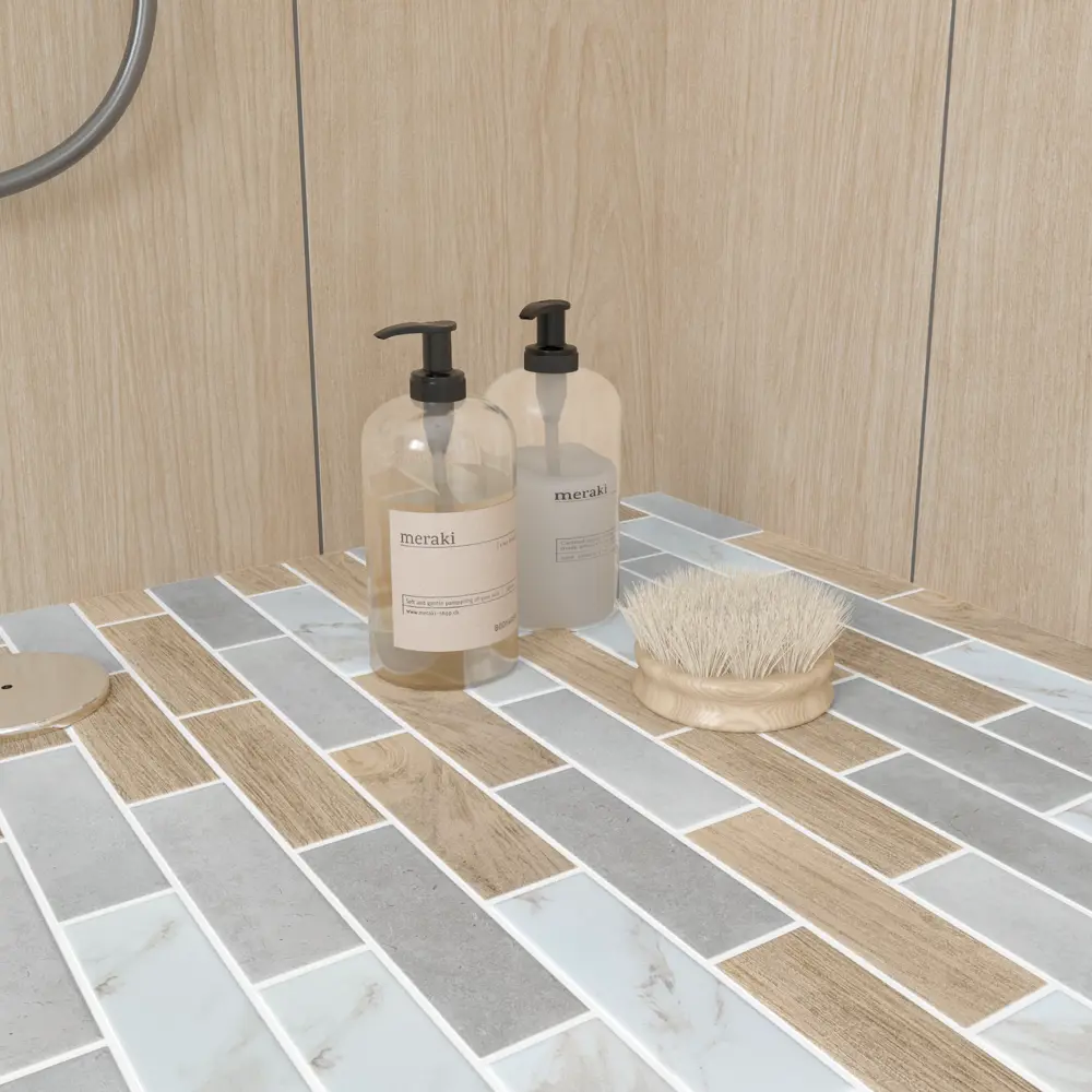 Мозаика Artens Remix - керамическая отделка в стиле кирпичной кладки 82662000 Remix Mix STLM-0033173 - Вид №7