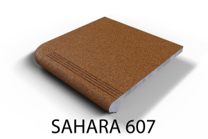 Sahara 607 Ступень угловая Beton-elite