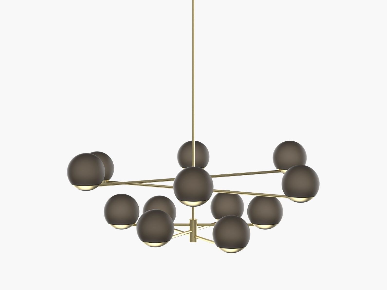 Выдувное стекло светодиодный подвесной светильник Cameron Design House Мяч и обруч ARCH-00137913 - Вид №4