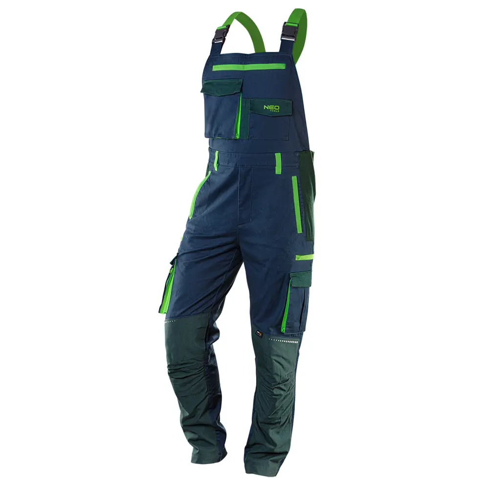 Полукомбинезон рабочий Neo Tools Premium синий размер XXXL рост 190-193 83303310 STLM-2170084 