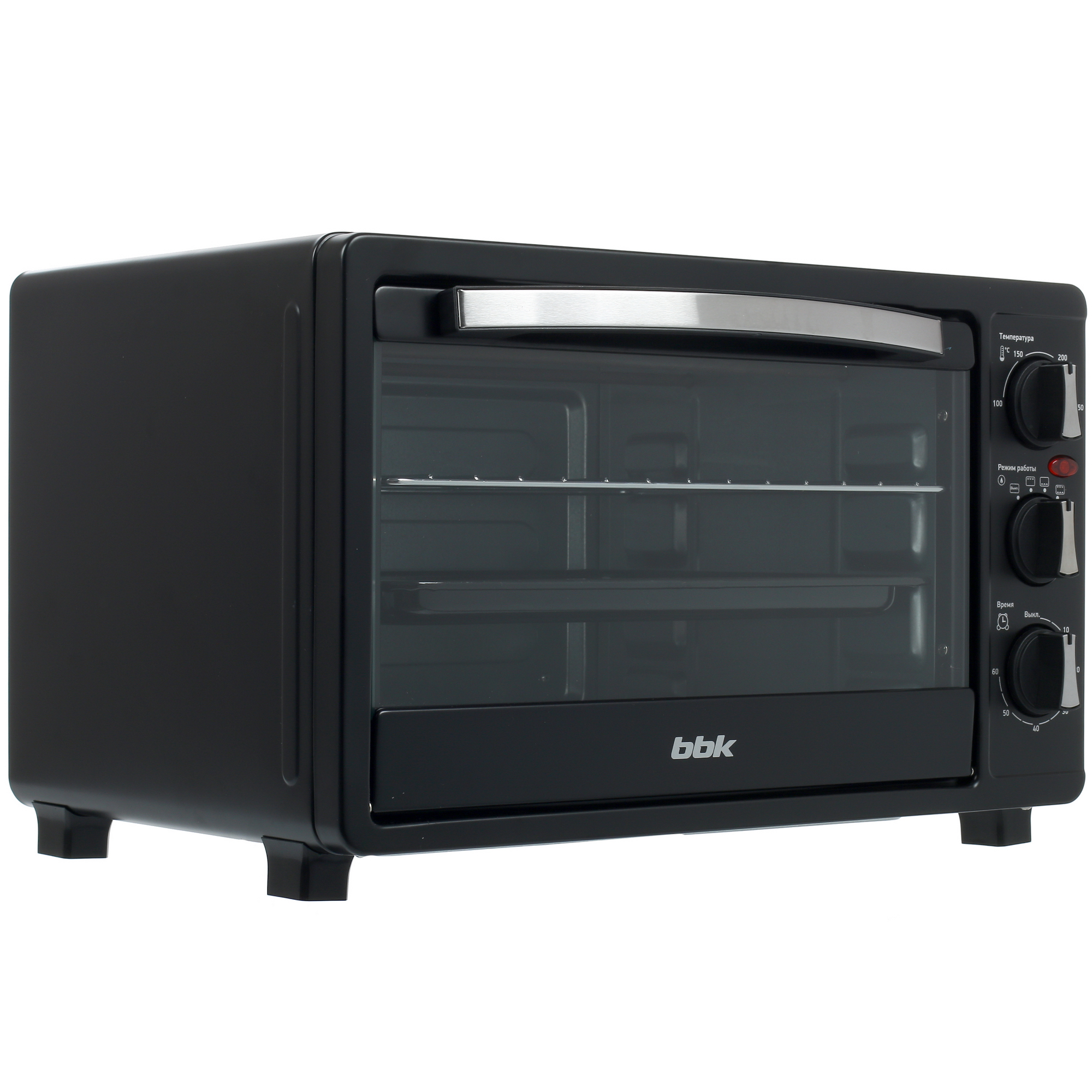 8127456 Мини-печь BBK OE2343M черный STDN-0029998 - Вид №1