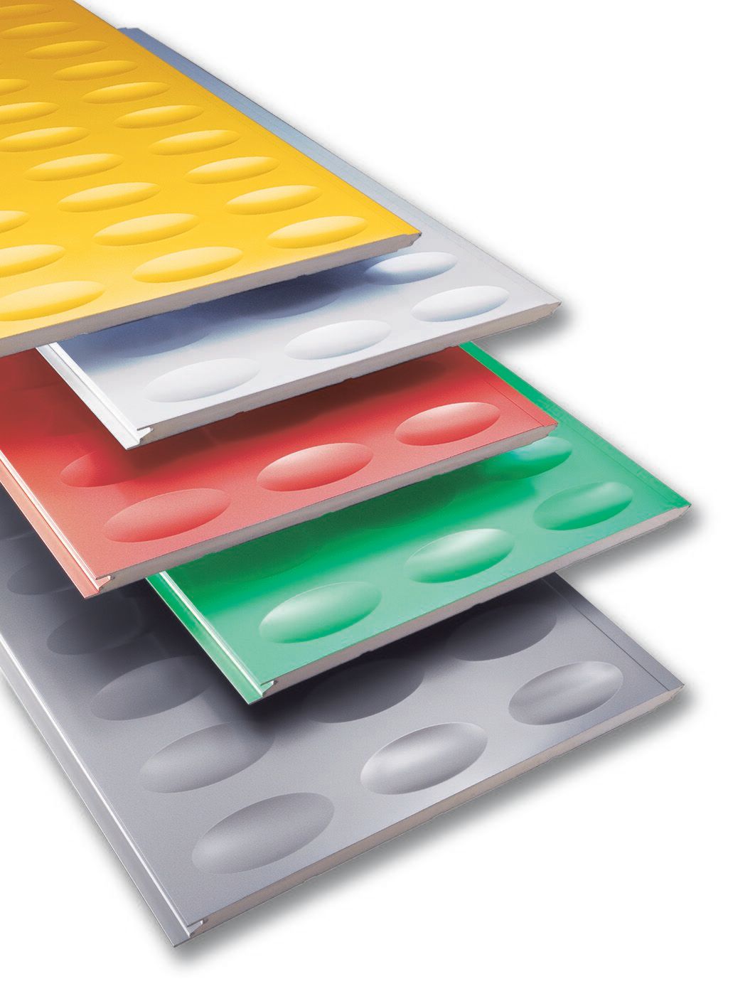 Изолированная металлическая панель для фасада ELCOM SYSTEM ТЕРМОПАРЕТЫ® ARCH-00151976 - Вид №82