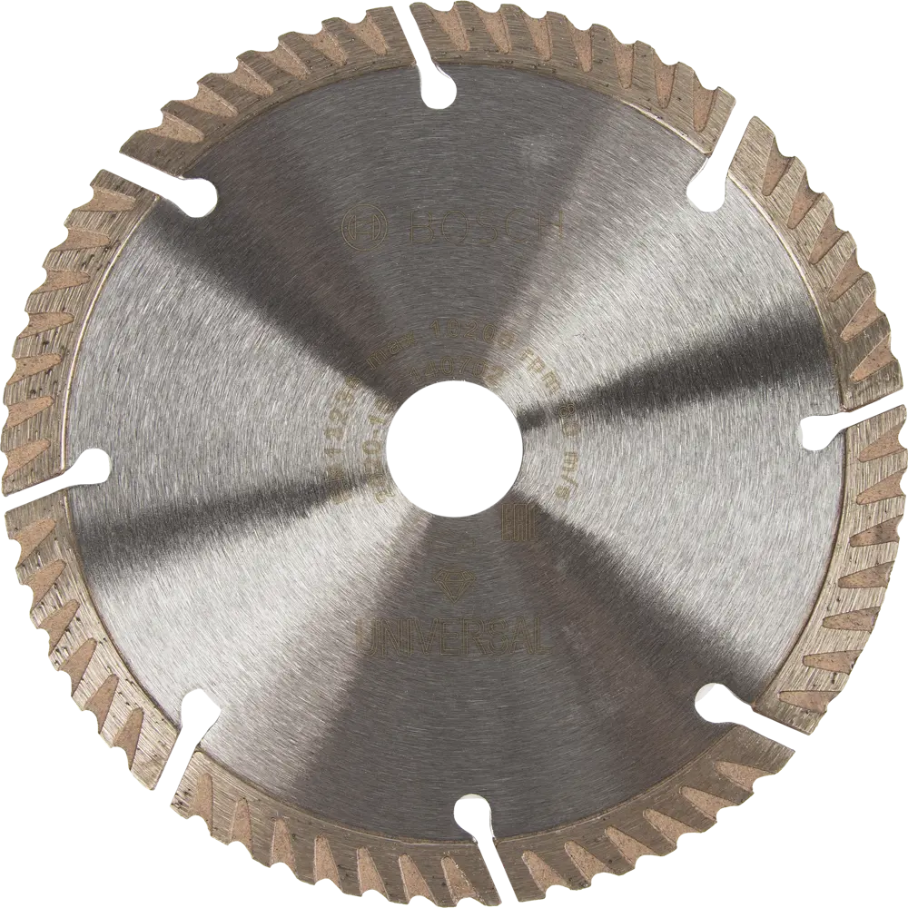 Диск алмазный универсальный Bosch Standart 150x22.23 мм BOSCH PROFESSIONAL STLM-2033957 - Вид №1