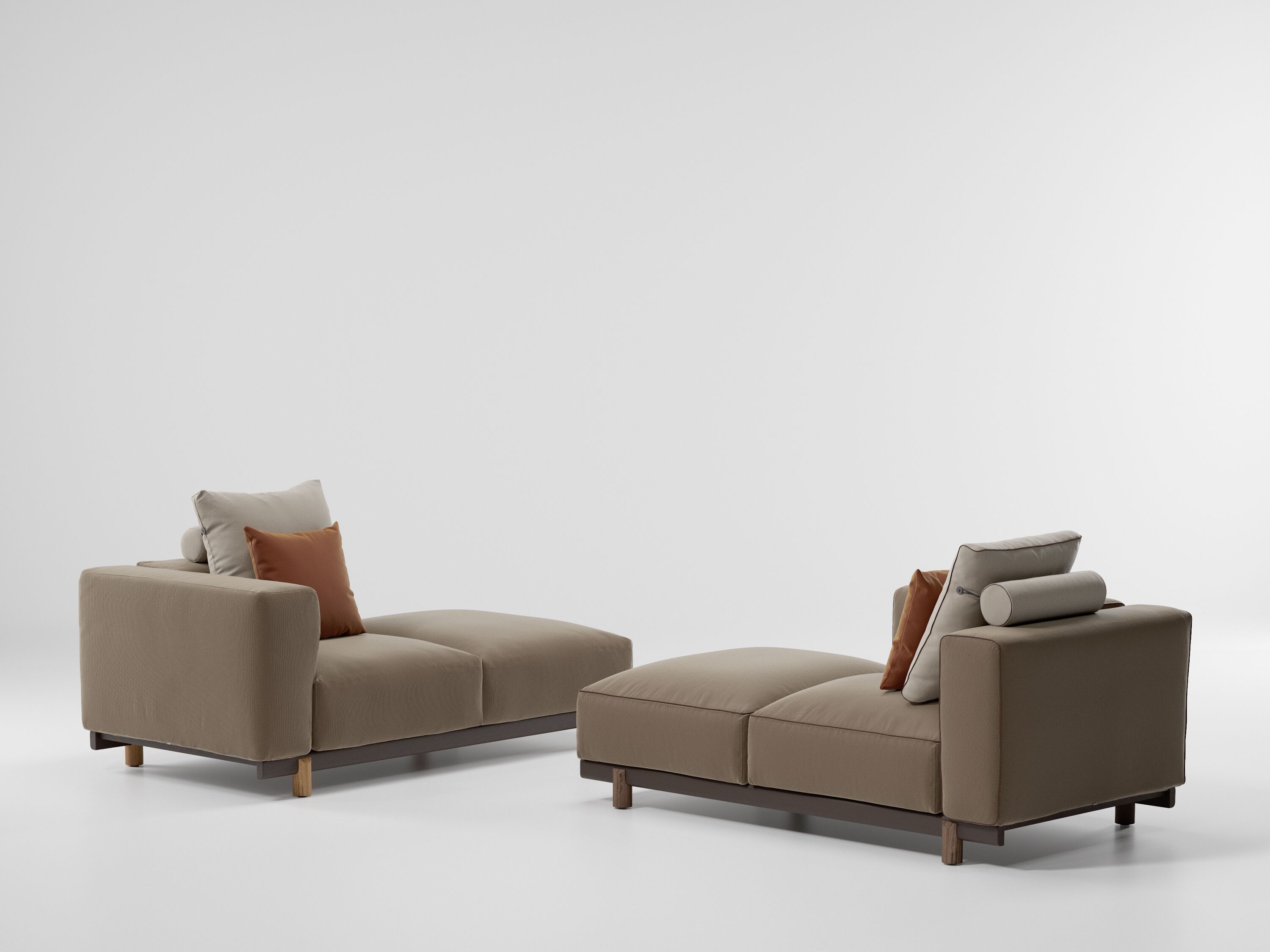 2-местный диван Kettal Molo ARCH-00121947 - Вид №2