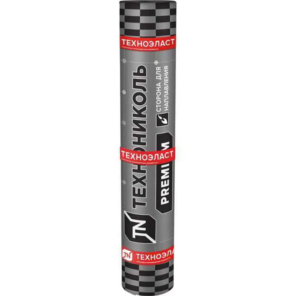 Техноэласт ЭПП-5.0 нижний слой полиэстер 10 м² ТЕХНОНИКОЛЬ Не применимо STLM-2086241