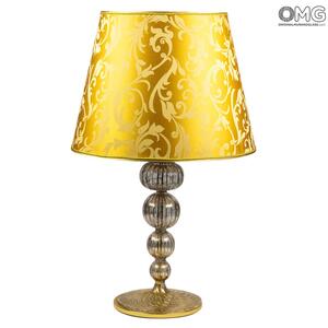 3613 ORIGINALMURANOGLASS Настольная лампа Старая Венеция - муранское стекло OMG 46 см