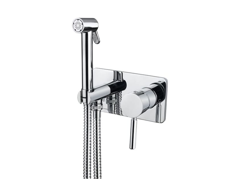 Хромированный латунный гидроскоп с смесителем Bugnatese Kobuk ARCH-00150847