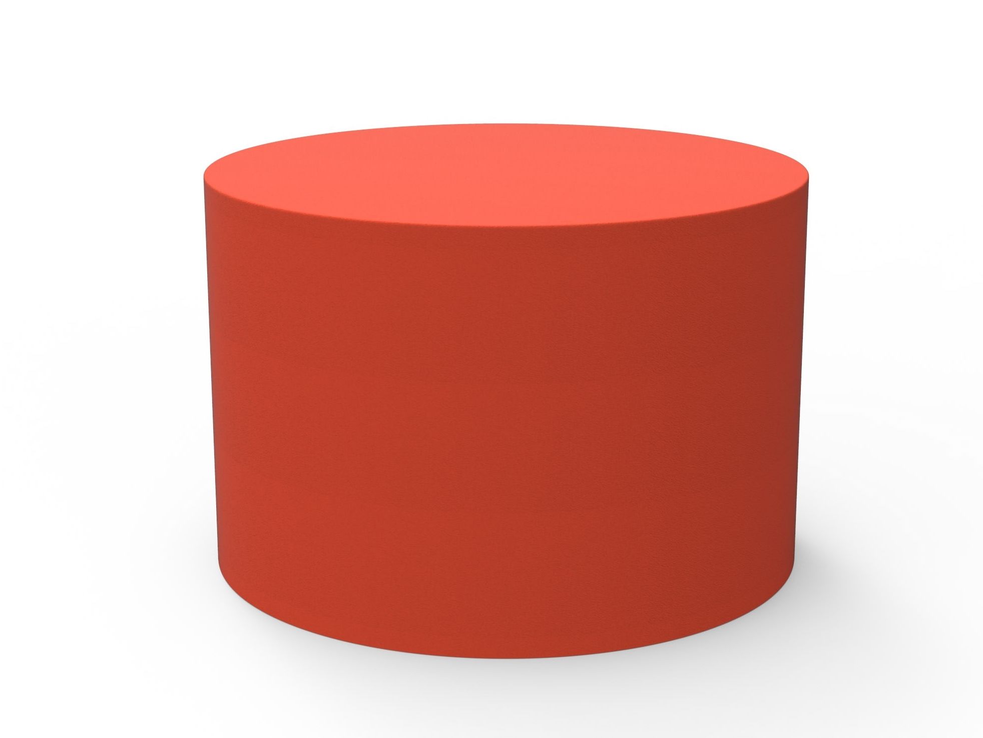 Pouf rotondo in QM Foam per contract Quinze & Milan RONDO ARCH-00140139 - Вид №1