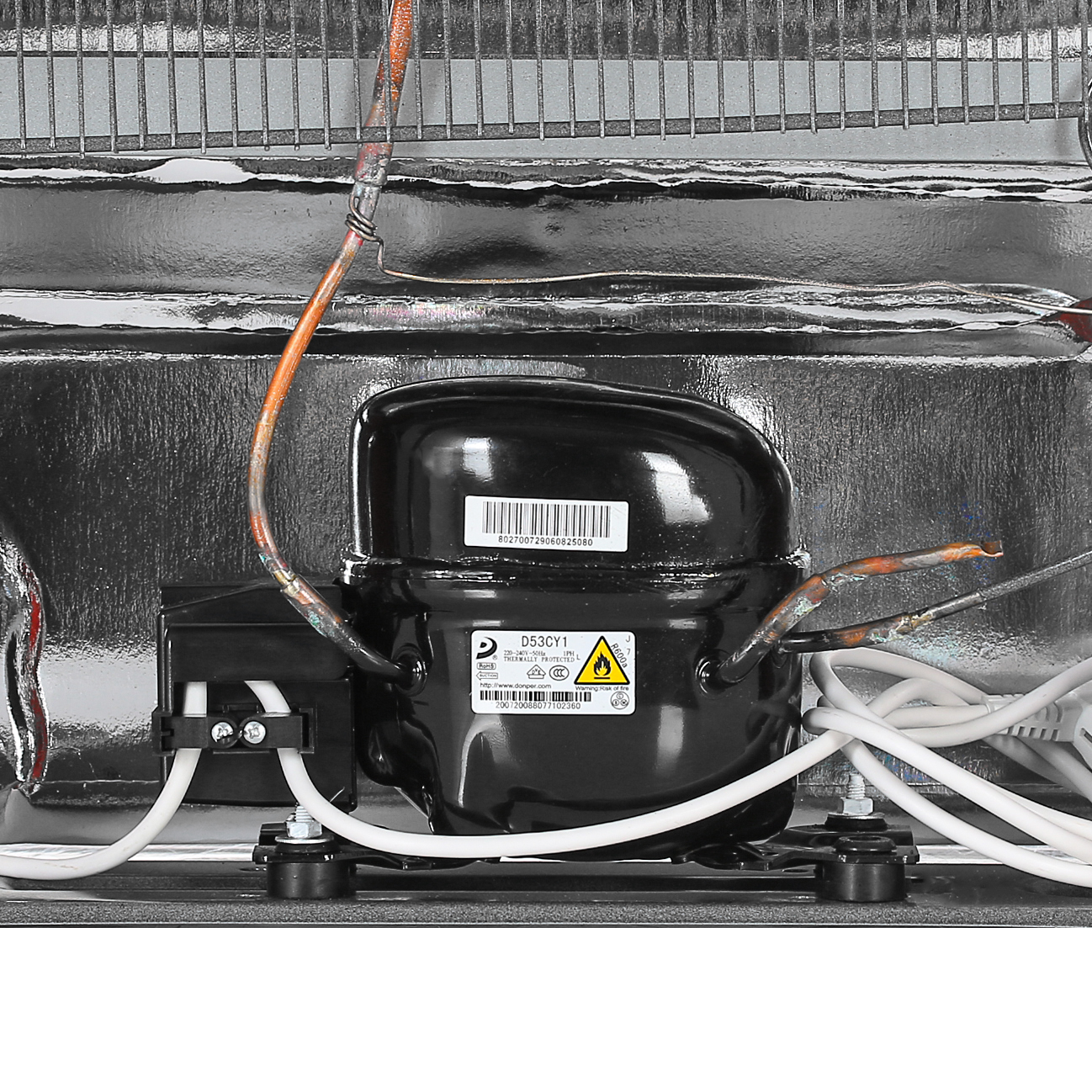 8167864 Холодильник компактный   Nordfrost NR 403 R красный STDN-0015852 - Вид №11