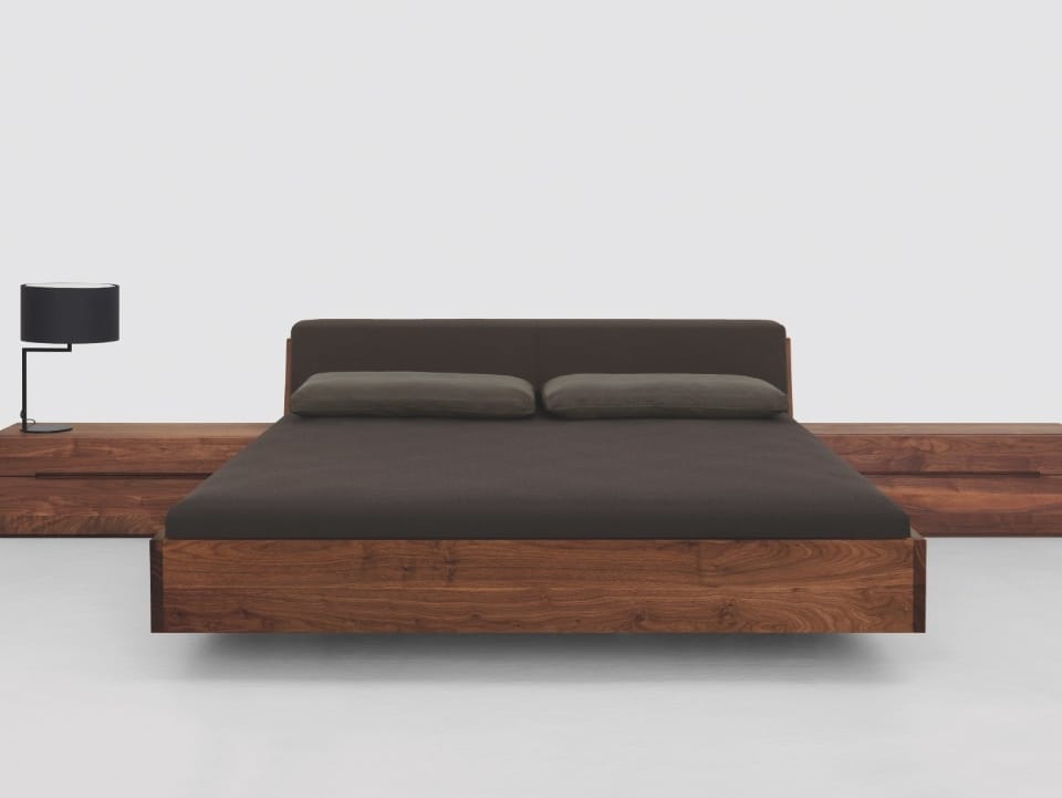 Двуспальная кровать с мягким изголовьем ZEITRAUM FUSION ARCH-00115130 - Вид №5