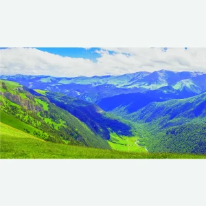 Фотообои флизелиновые «Долина» 200х370 cм