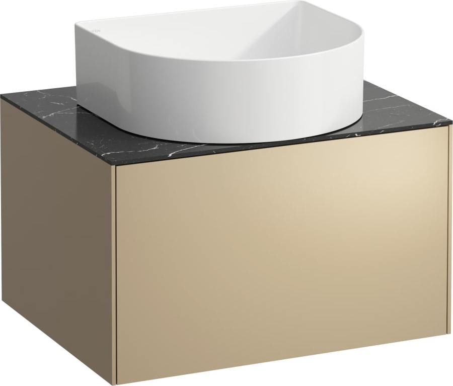 H4054010340401 Шкафчик, 1 ящик, совместим с раковиной-чашей 812340, 812341, 812342, 812343, с отверстием в центре LAUFEN PRO - Вид №3