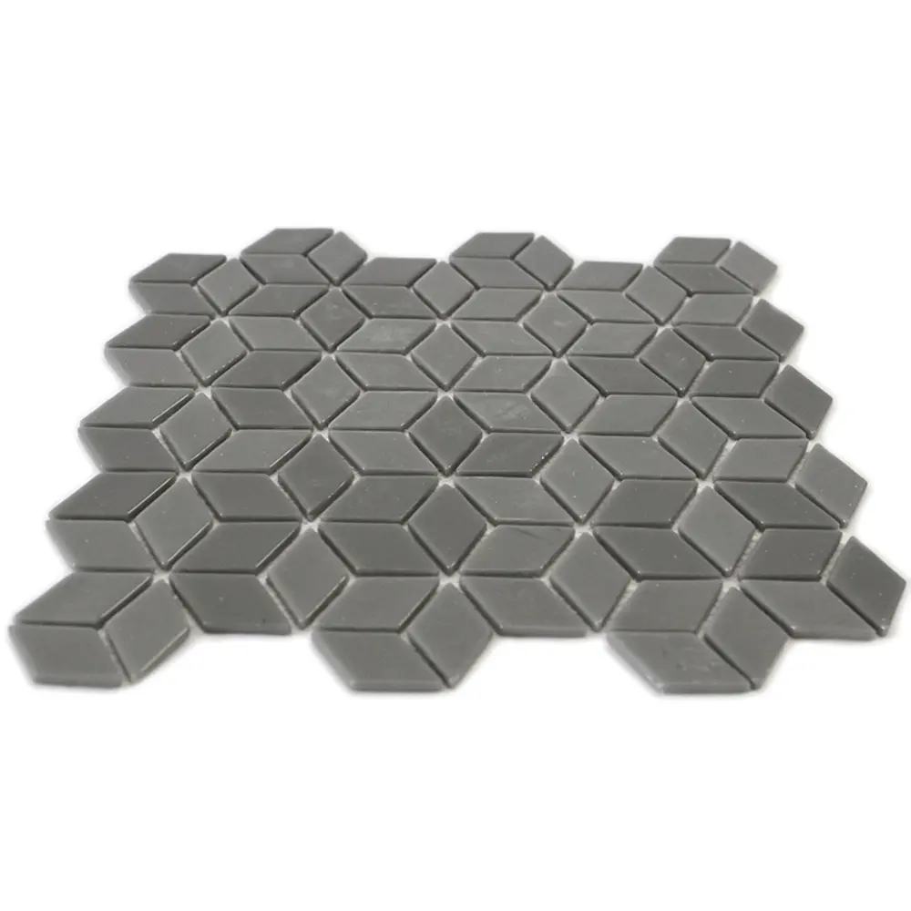 Мозаика стеклянная Natural STP-GR008-RMB 26x26 см цвет серый 84830277 STLM-2090809 Santreyd Steppa - Вид №5