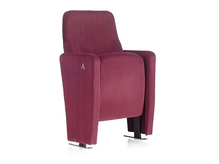 Бархатное кресло для театра CINEARREDO TOSCA ARCH-00059535 - Вид №1