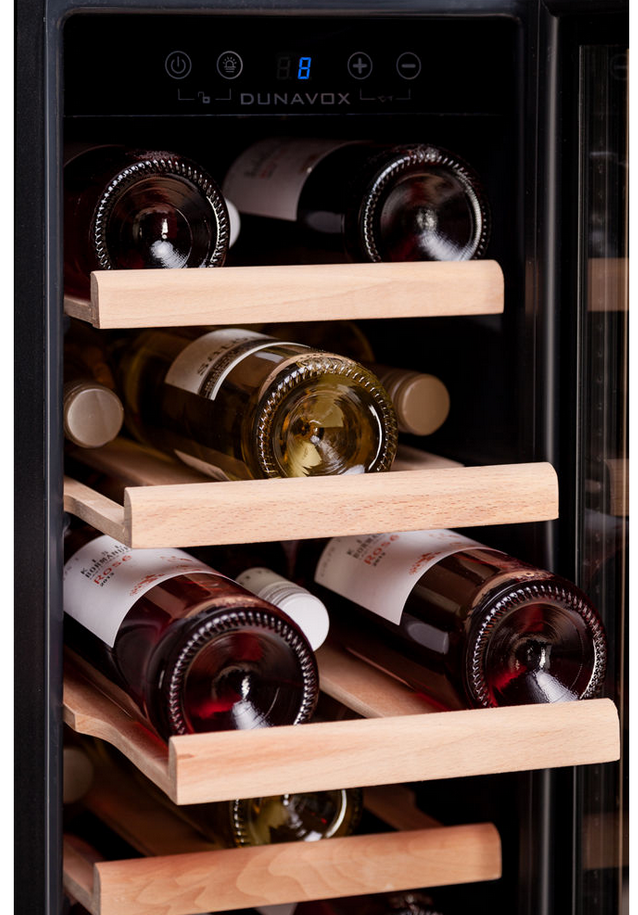 5342434 Встраиваемый винный шкаф Dunavox DAUF-19.58SS серебристый STDN-0103985 - Вид №1