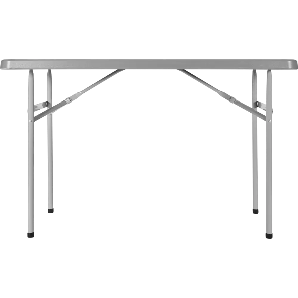 Стол садовый Сатурн СТС120 складной 61x74x122 см пластик серый METMEBEL STLM-2049778 - Вид №1