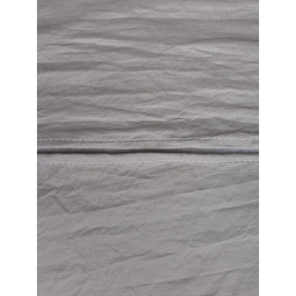 Комплект постельного белья евро полисатин серо-коричневый Santreyd STLM-2120020 - Вид №3