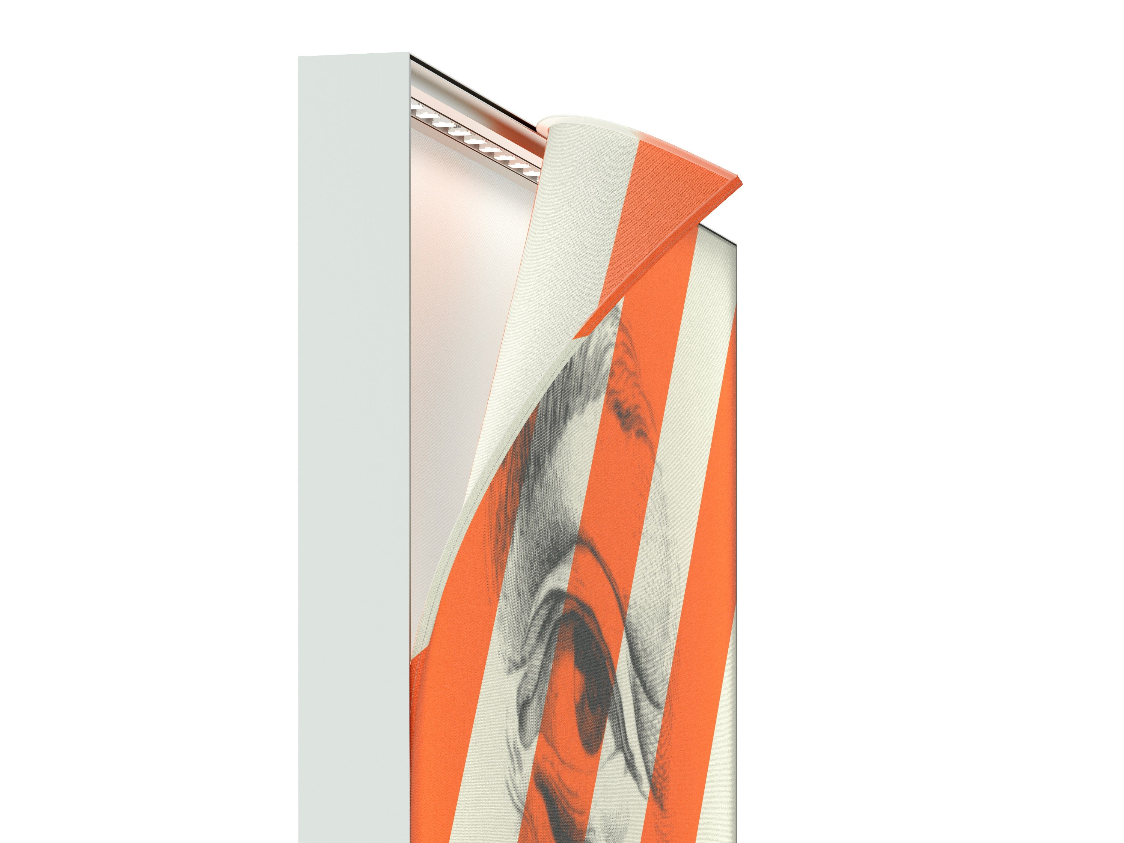 Яркий дисплей стенд Dresswall Dresswall Visuals ARCH-00114140 - Вид №1