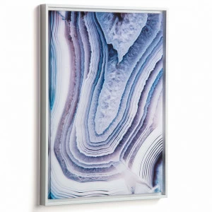 Картина на холсте 70х50 см Whish lilac от La Forma LA FORMA WHISH 343097 Голубой