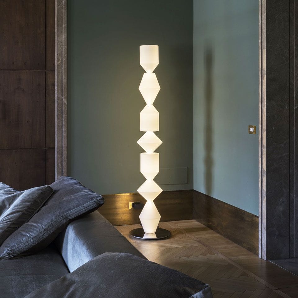 Торшер из полиуретана In Stock Mogg ARCH-00076246 - Вид №1