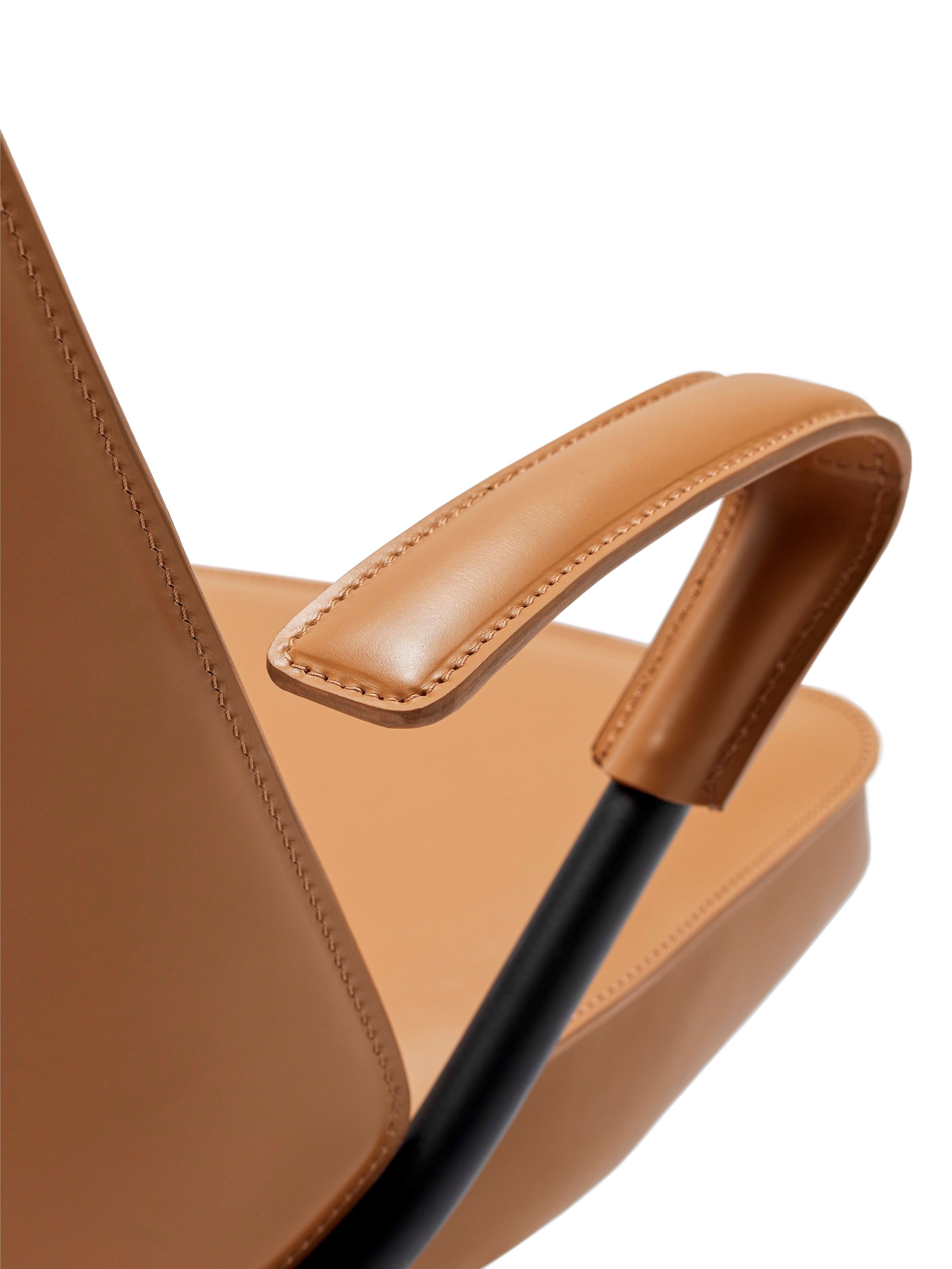 Регулируемый по высоте офисный стул из кожи с подлокотниками Fasem LUNA ARCH-00129410 - Вид №7