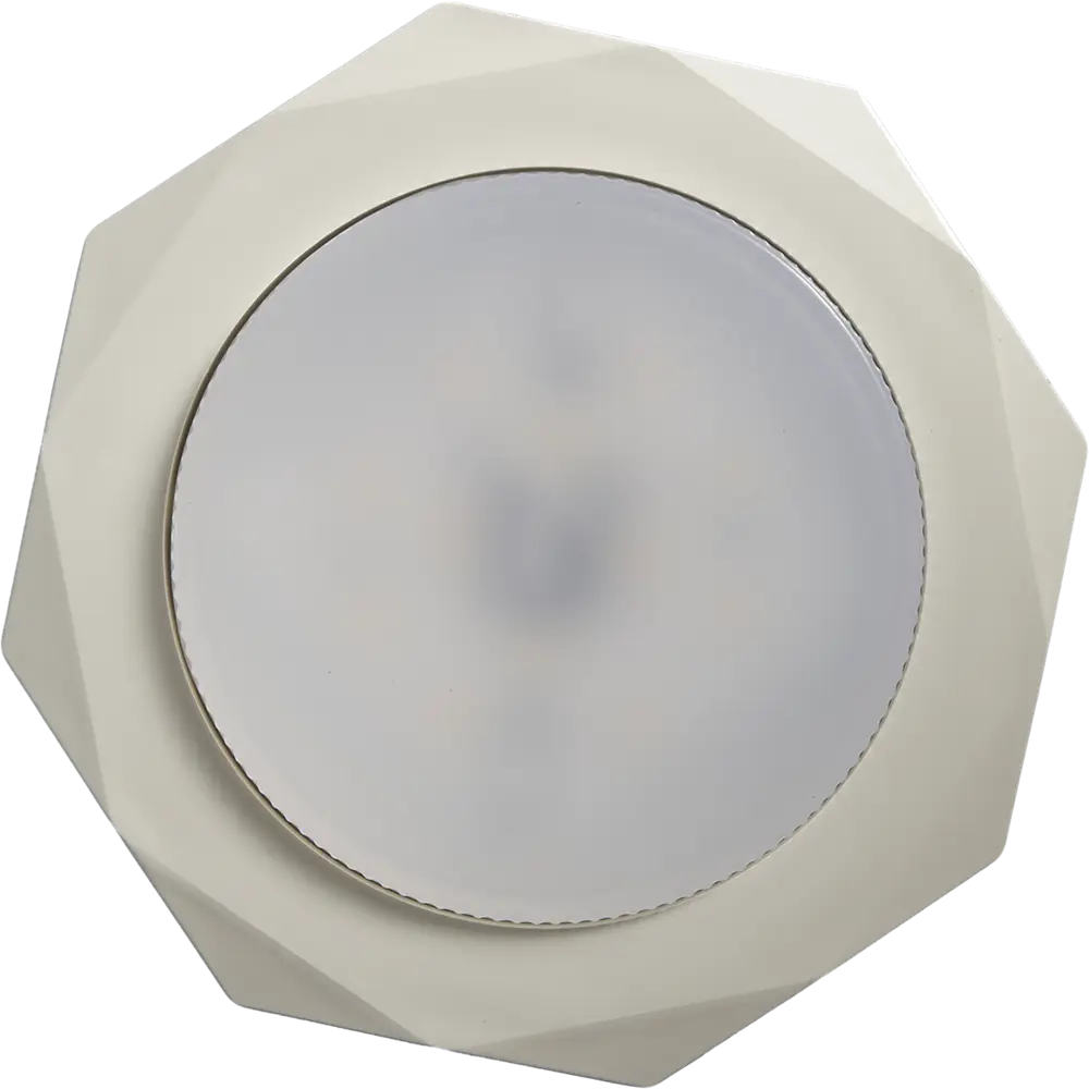 Светильник точечный встраиваемый G180 W 90 мм, 2.5 м², цвет белый Ambrella light STLM-2017292 - Вид №1