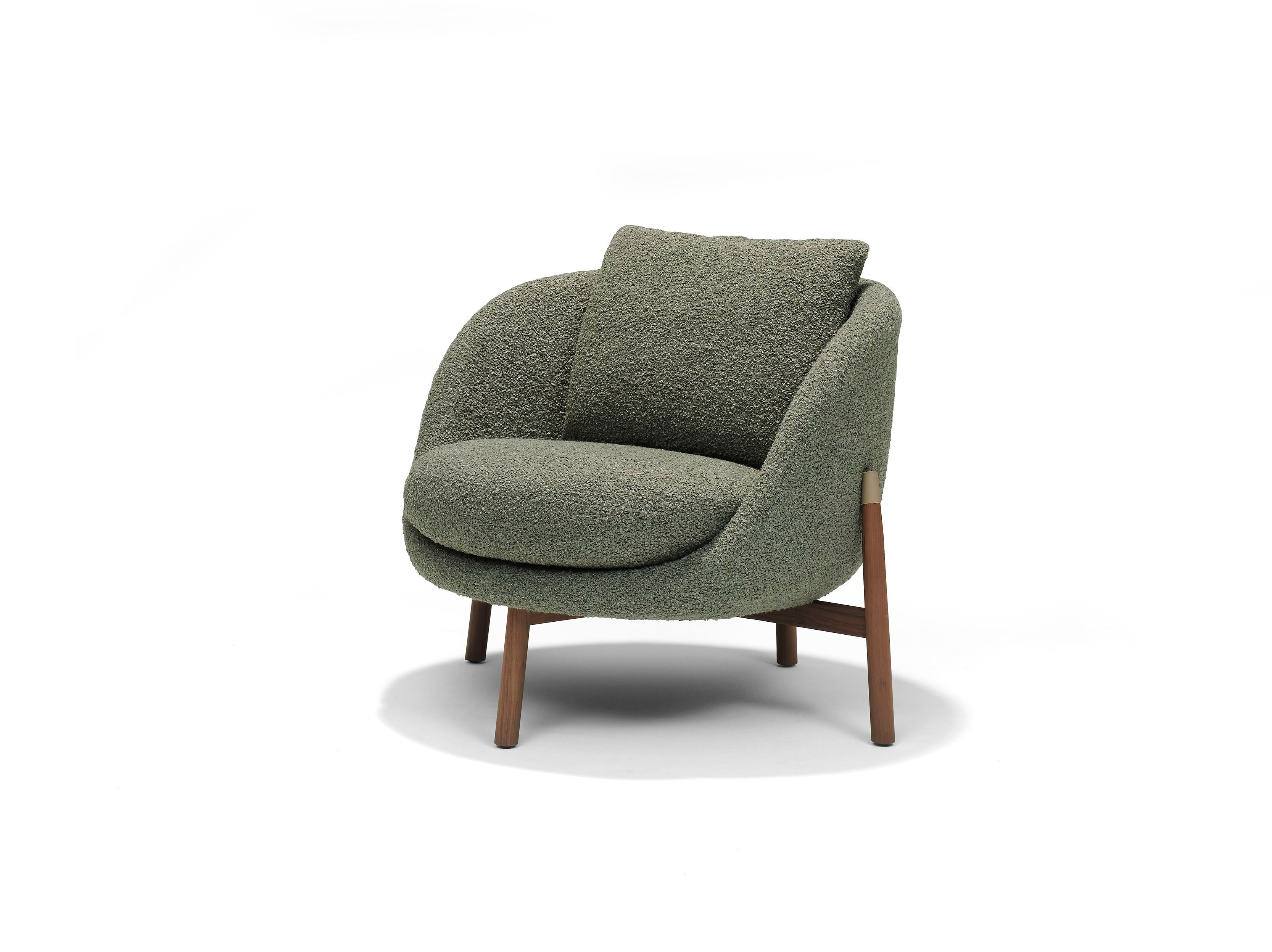 Тканевое кресло с подлокотниками Linteloo Heath ARCH-00130097 - Вид №2