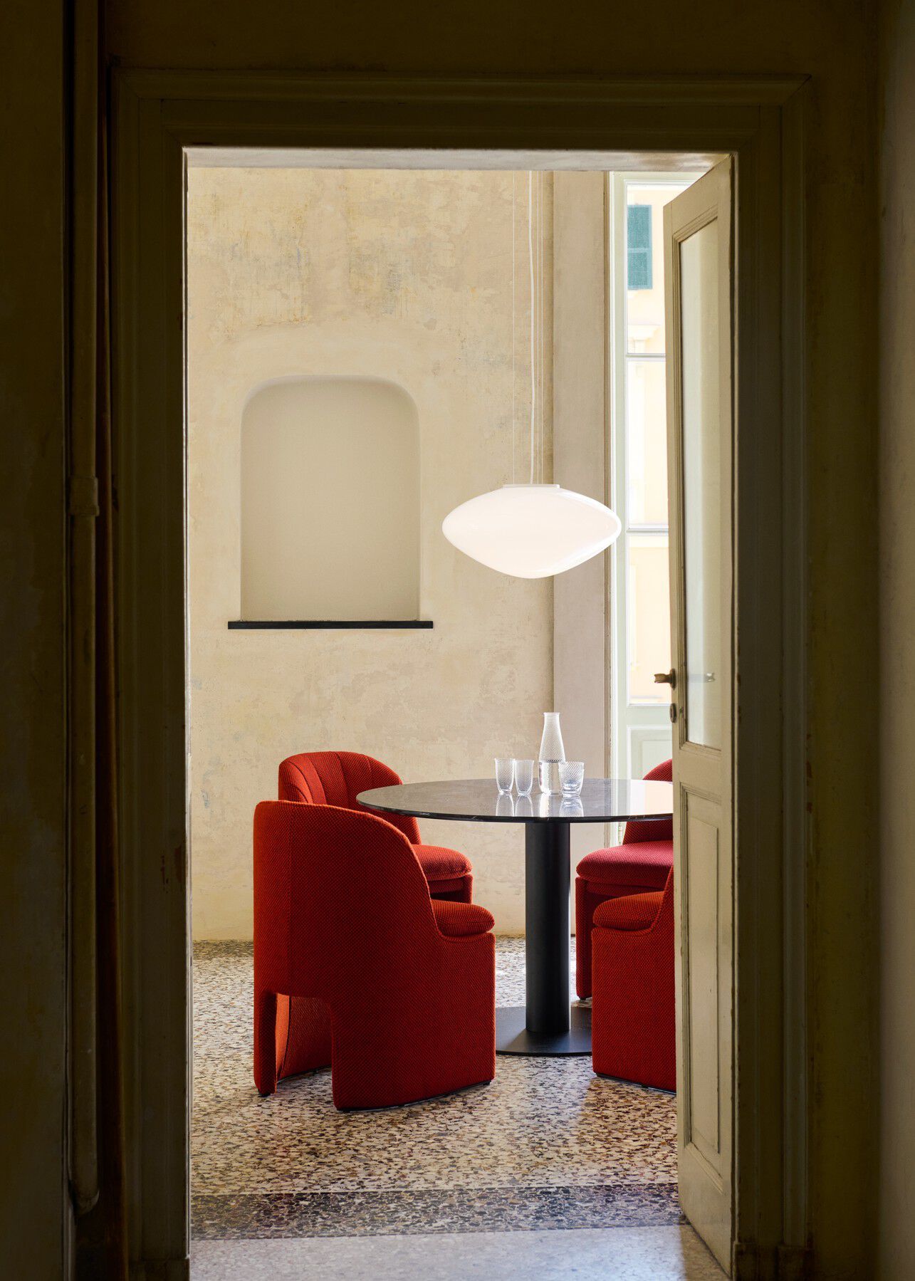 Мягкий стул из ткани &Tradition Loafer ARCH-00049237 - Вид №30