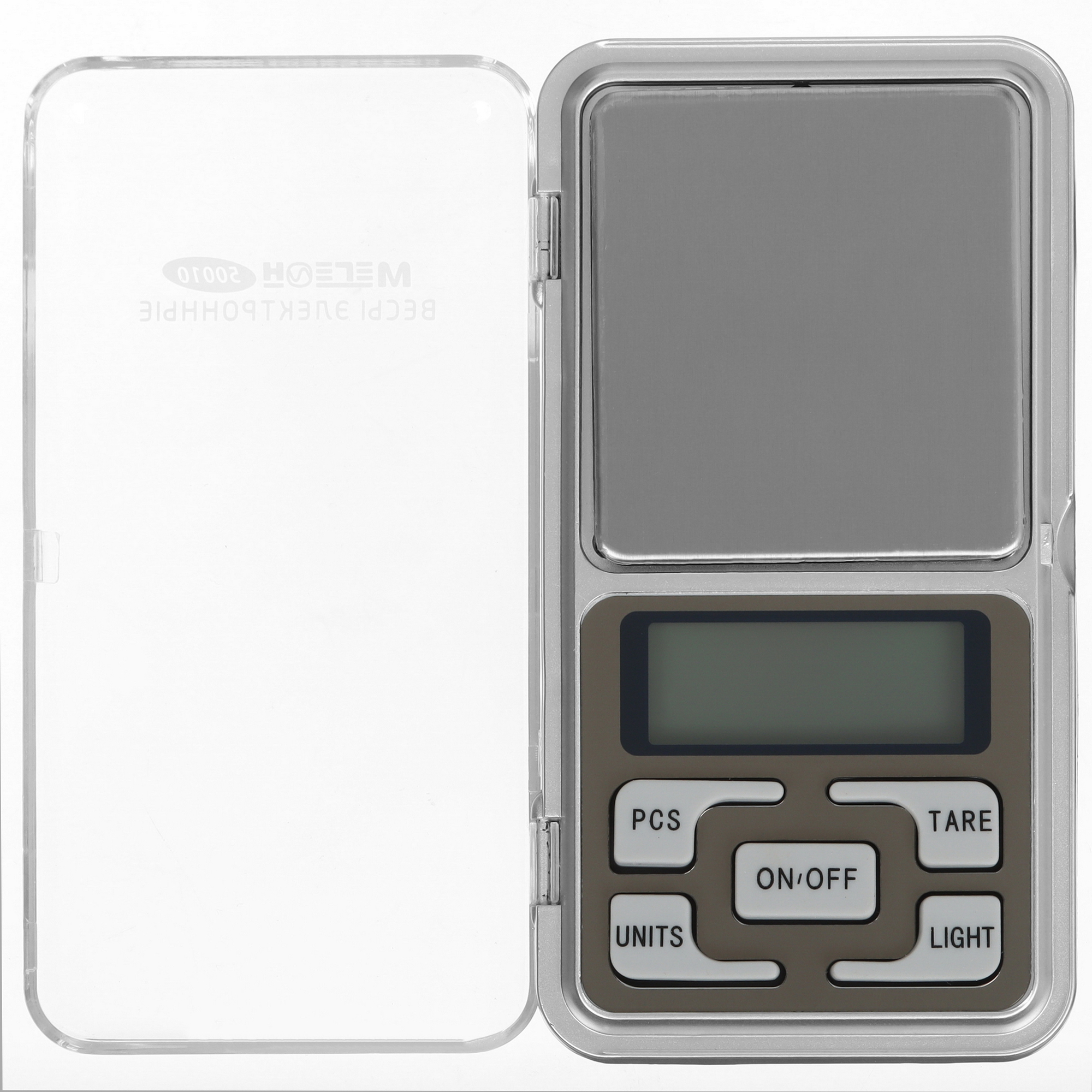 9070282 Точные весы МЕГЕОН 50010 серебристый STDN-0023585 - Вид №1