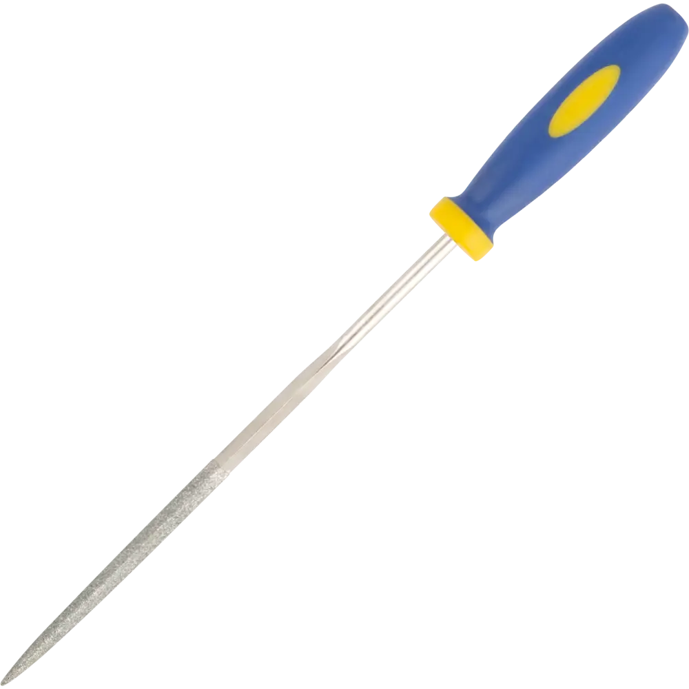 Набор алмазных надфилей Fit 3x140x50 мм, мягкая ручка, 5 шт STLM-2185349 - Вид №4