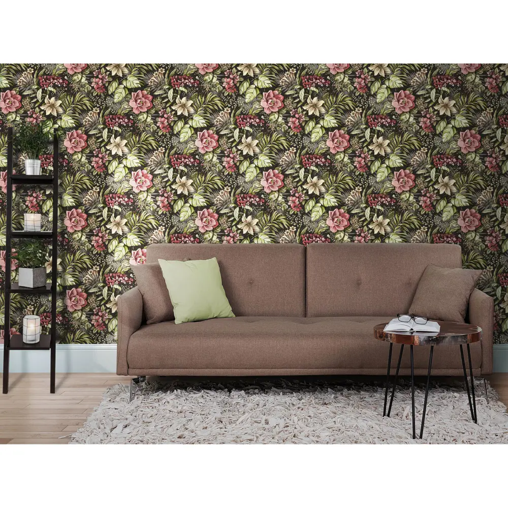 Обои флизелиновые Home Color Jungle Book чёрные 1.06 м 719-47 STLM-2008512 - Вид №2