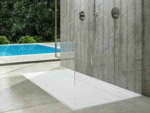 MOMA Design Поддон для душа из твердой поверхности прямоугольной формы  Unq