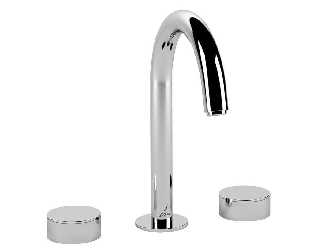 Смеситель для раковины с 3 отверстиями с поворотным горлышком JAQUAR Laguna ARCH-00124035 - Вид №1
