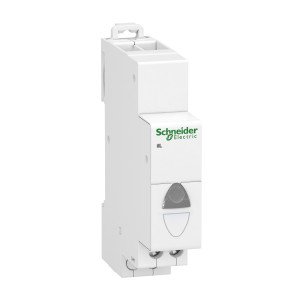 A9E18322 СВЕТОВОЙ ИНДИКАТОР iIL БЕЛЫЙ 230В (max 12) Schneider Electric Acti 9