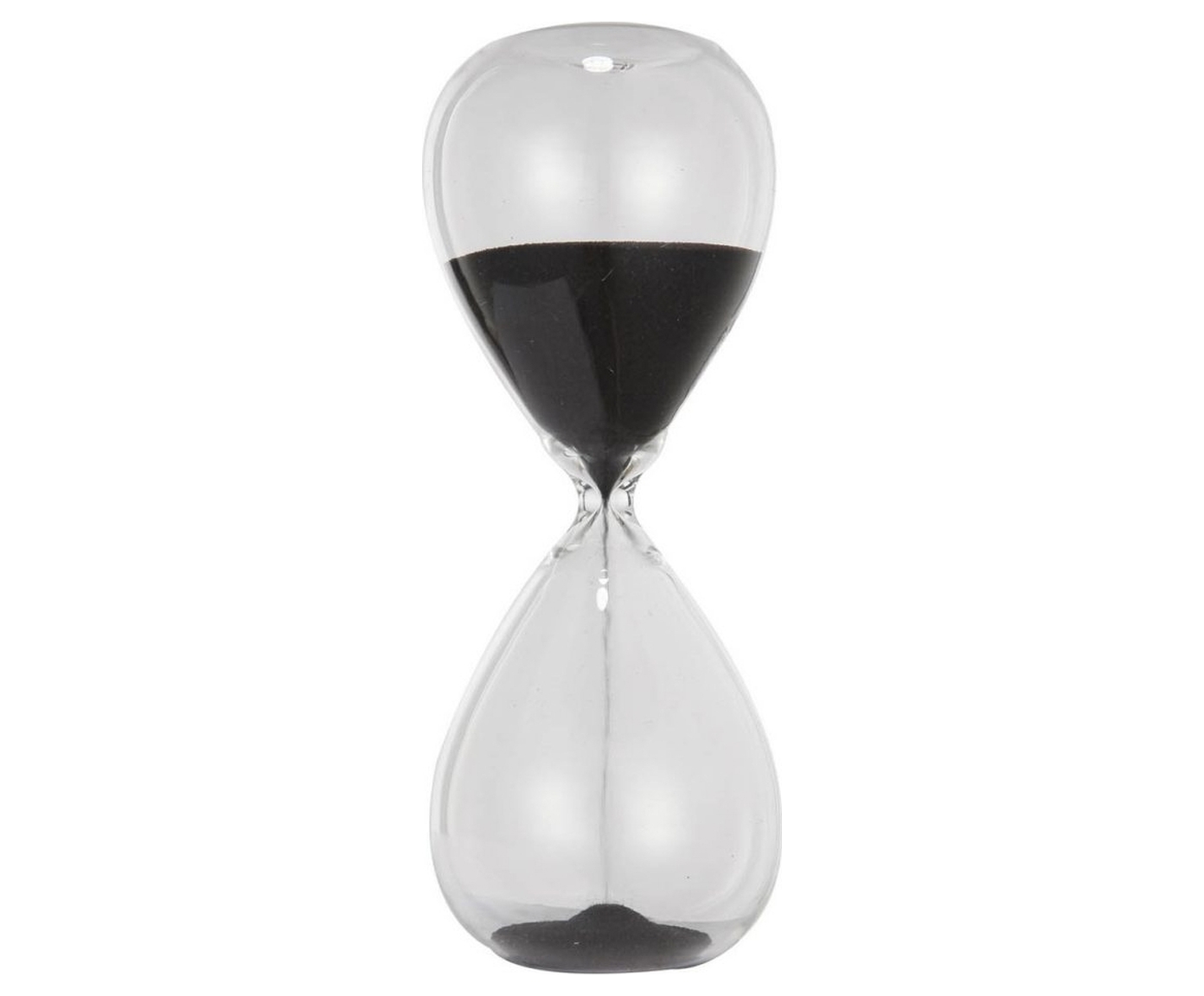 91077001 Декоративное изделие Песочные часы (15 минут) DT75523-BLAC STLM-0471867 ГЛАСАР