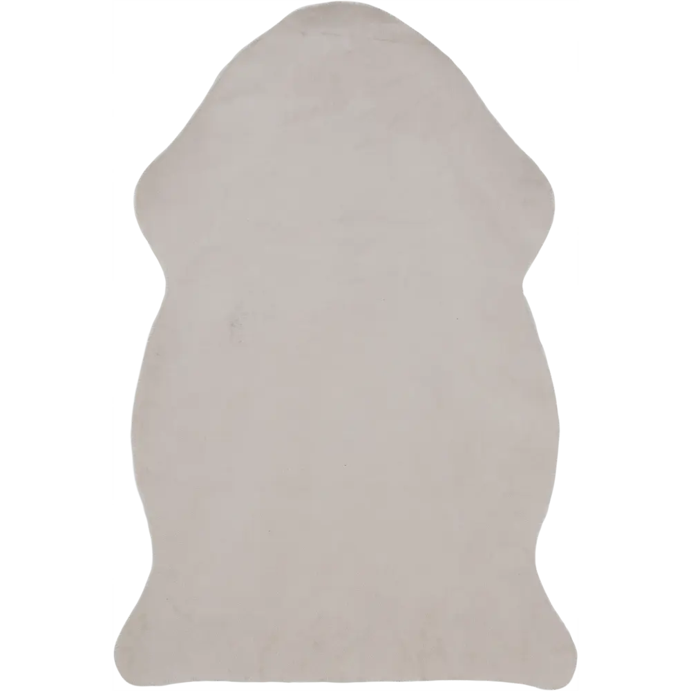 Шкура искусственная полиэстер 60x90 см цвет серый/серебристый Santreyd STLM-2118764 - Вид №1