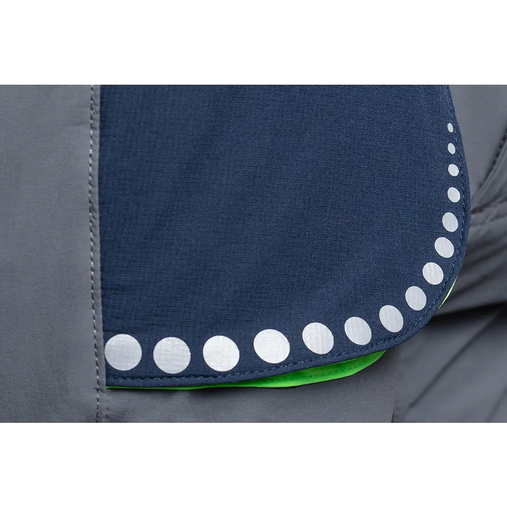 Брюки рабочие Neo Tools Premium серые/темно-синие/зеленые размер L рост 181-184 STLM-2195859 - Вид №7