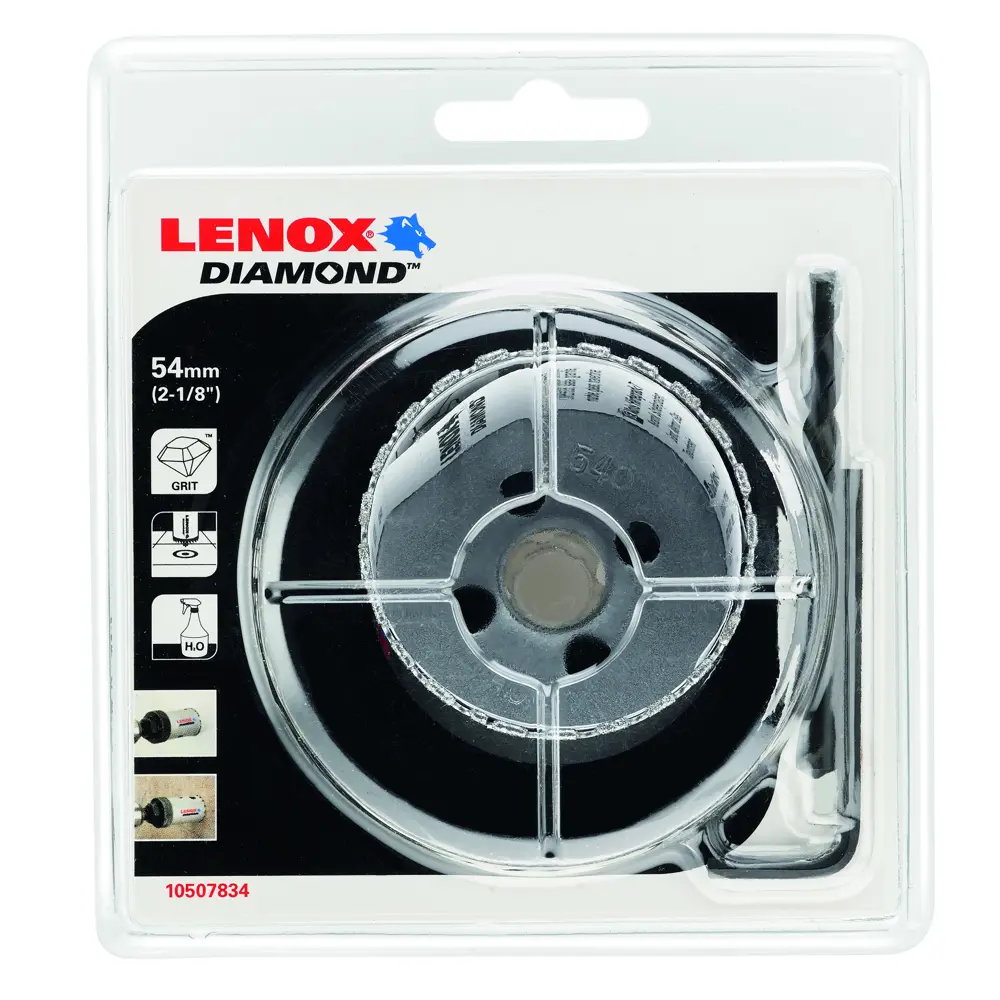 Коронка по керамике с алмазными сегментами Lenox 54 мм 82283759 STLM-2049450  - Вид №4