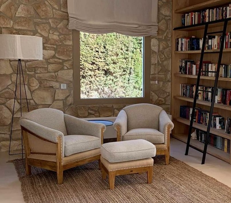 Тканевое кресло с подлокотниками CREARTE COLLECTIONS Avis Essence ARCH-00111366 - Вид №5