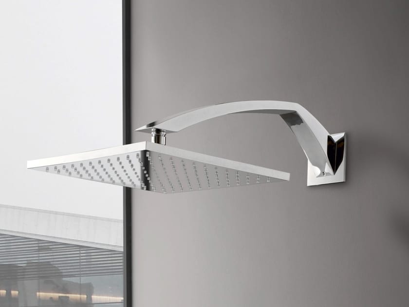 Настенная душевая головка с системой защиты от накипи Rubinetterie Treemme Archè ARCH-00019298