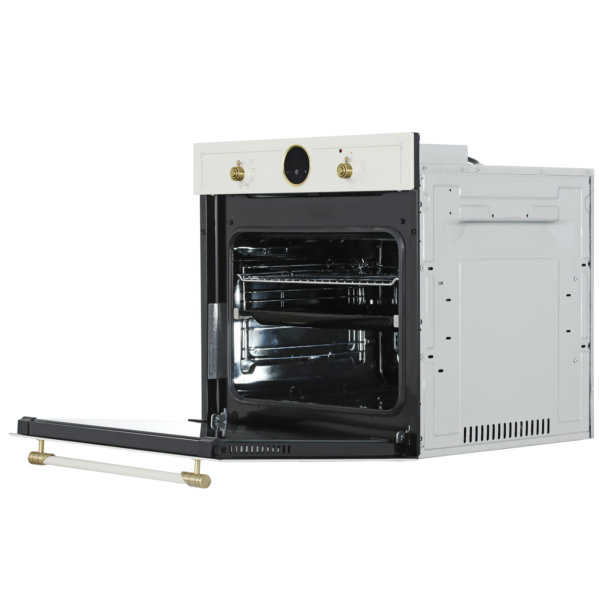 9057804 Электрический духовой шкаф Delvento V6EO59100 бежевый STDN-0113515 - Вид №5