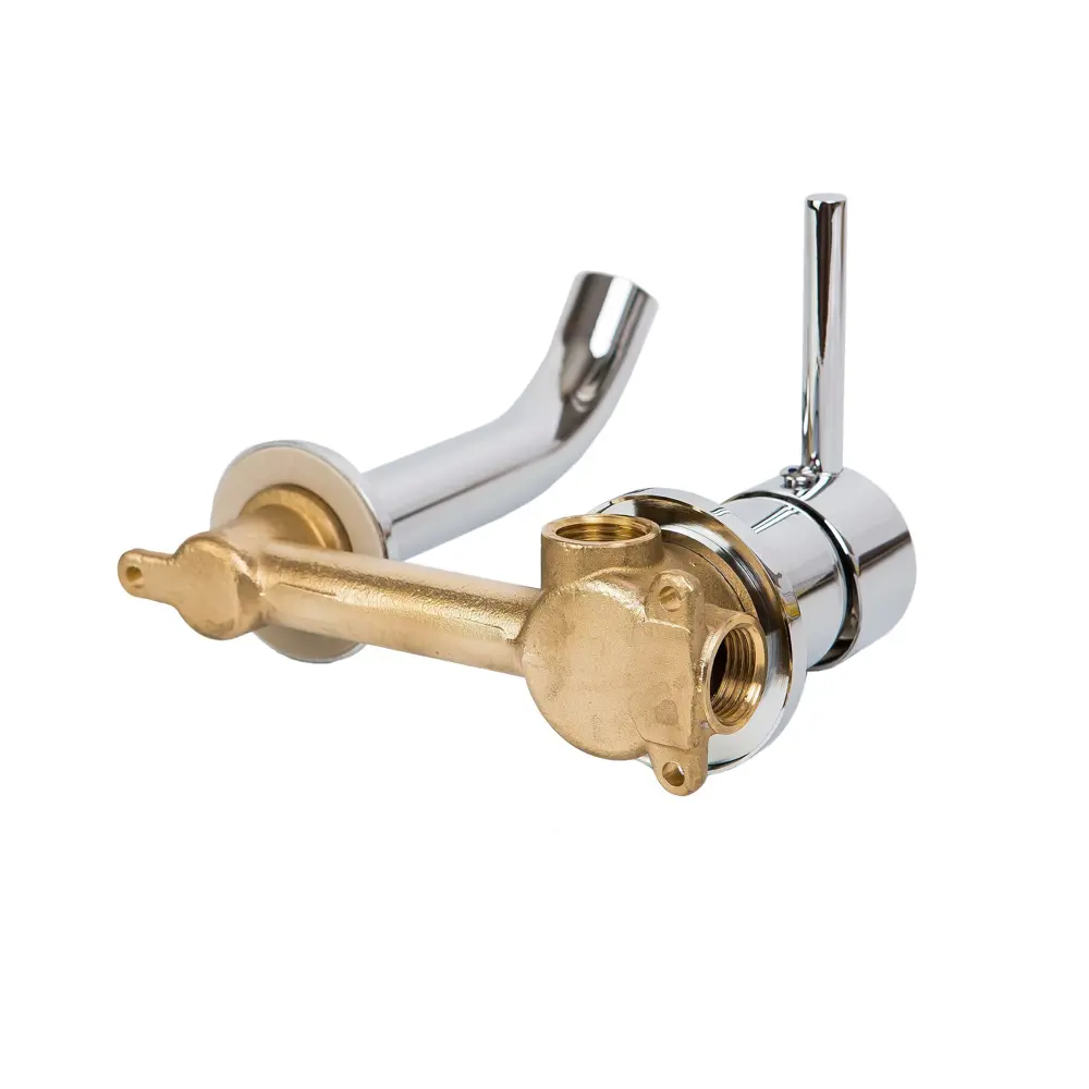 Santreyd Смеситель для раковины со скрытым монтажом и хромированным покрытием 89352055 5.6 STLM-1541004 - Вид №3